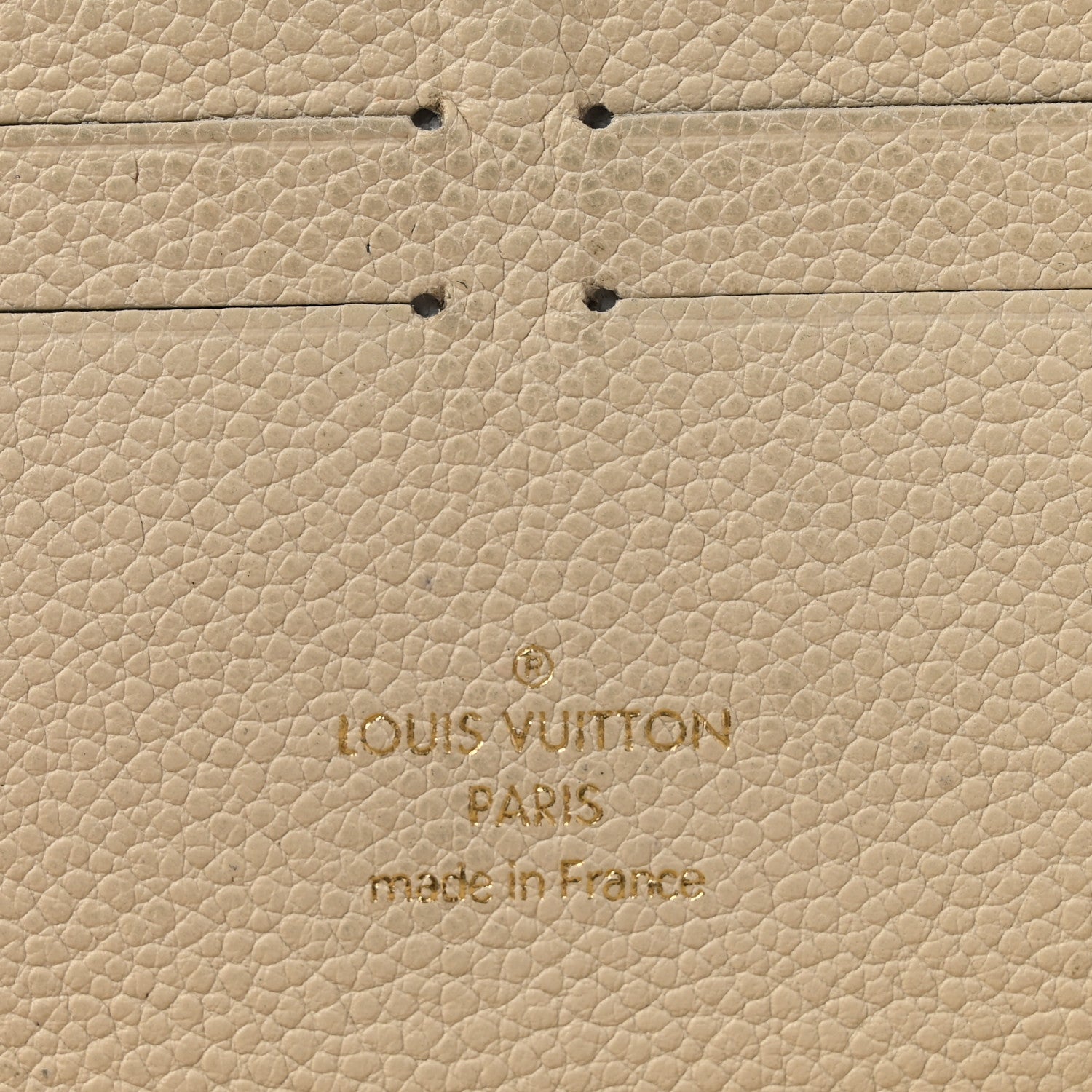 Louis Vuitton Empreinte Zippy Organizer Wallet White 6 of 10