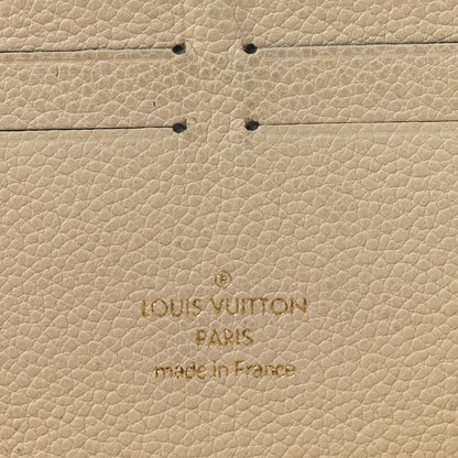 Louis Vuitton Empreinte Zippy Organizer Wallet White 6 of 10
