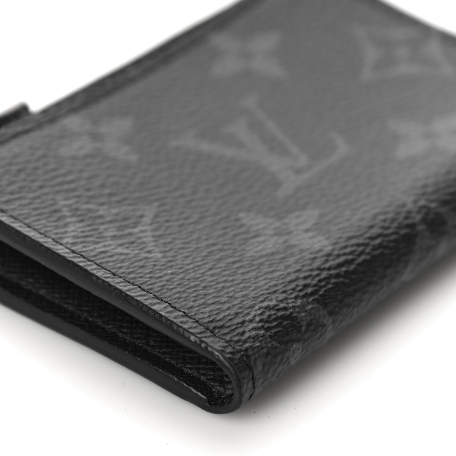 Louis Vuitton Monogram Eclipse Coin Purse 8 of 13