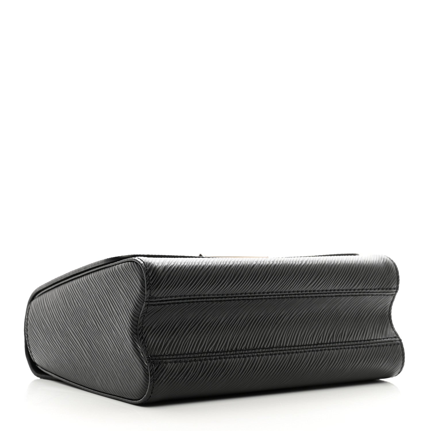 Louis Vuitton Epi Twist Shoulder Bag MM Black 4 of 9