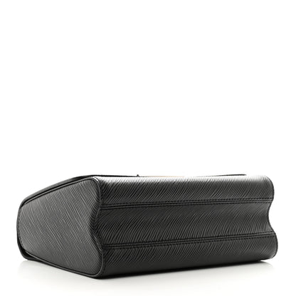Louis Vuitton Epi Twist Shoulder Bag MM Black 4 of 9