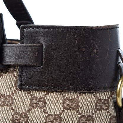 Gucci Monogram Tote Brown 47 of 50
