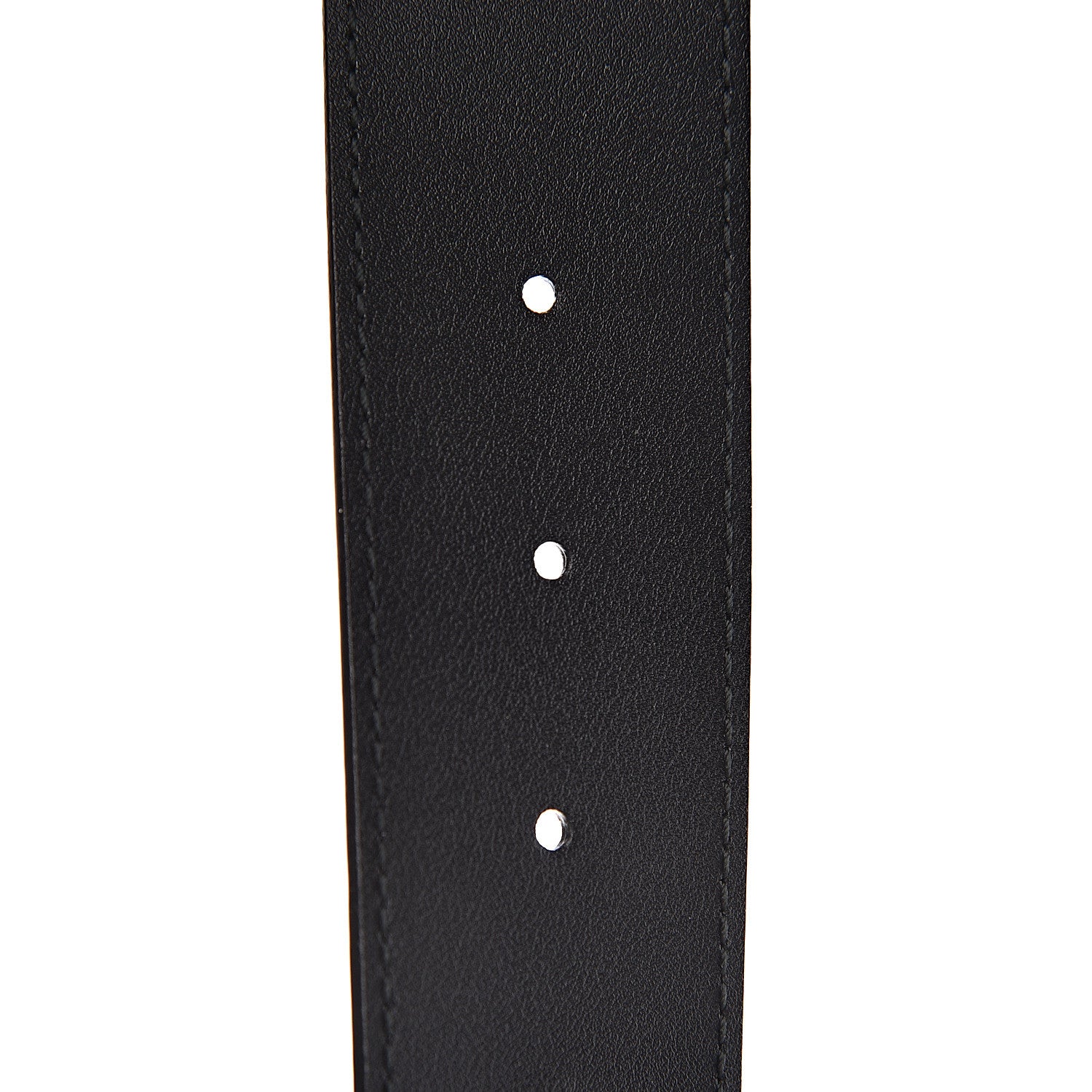 Gucci Calfskin Double G 40mm Belt 85 34 Black 6 of 6