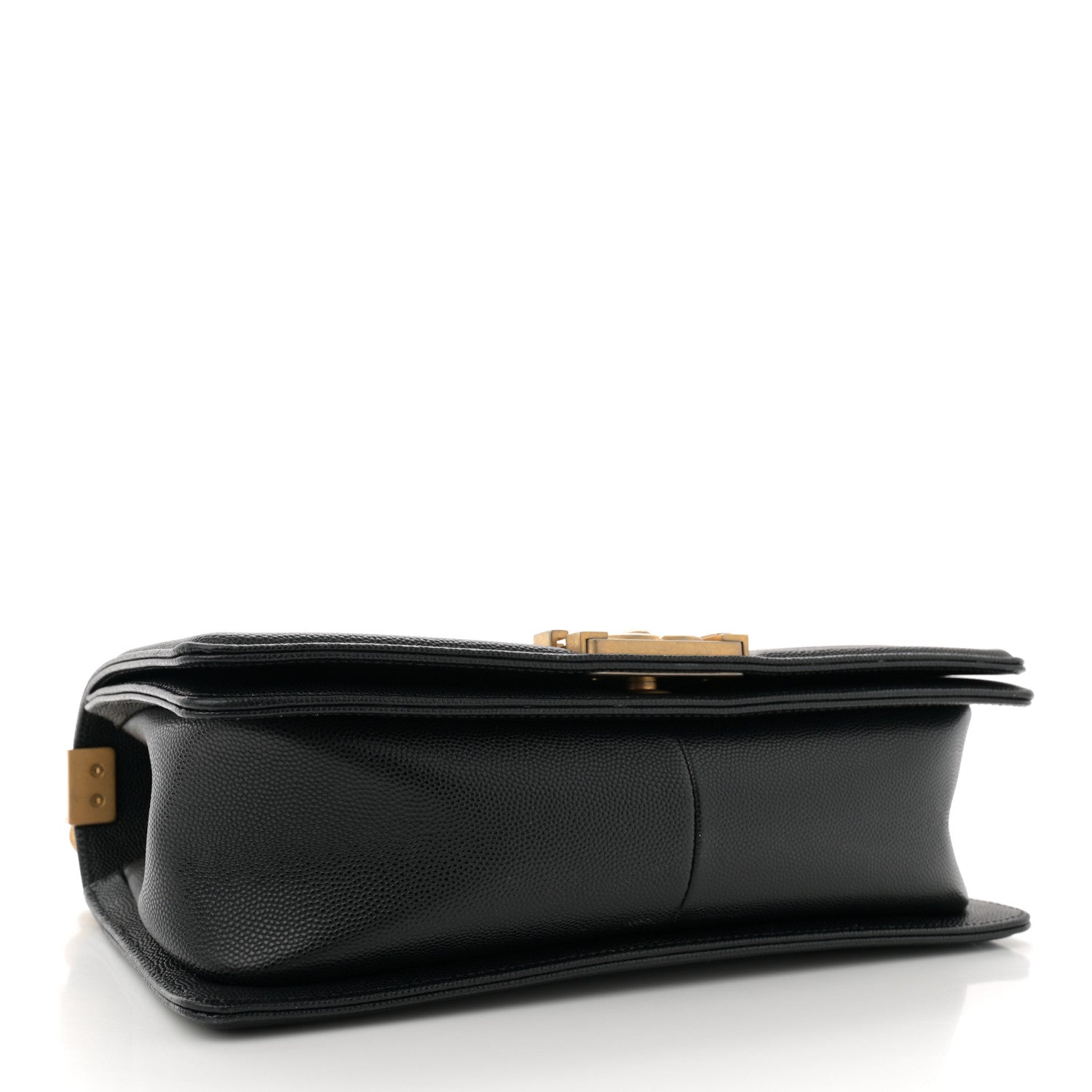 Chanel Caviar Quilted Medium Boy Flap Black 4 of 12