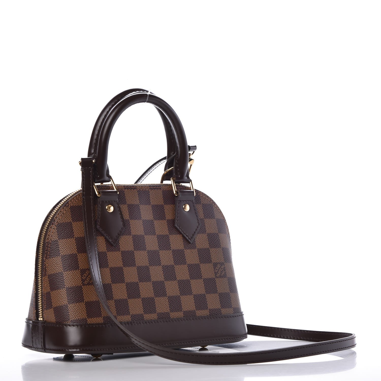 Louis Vuitton Damier Ebene Alma BB 4 of 8