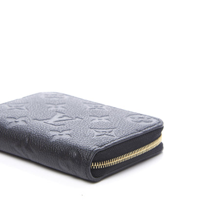 Louis Vuitton Empreinte Zippy Coin Purse Black 6 of 7