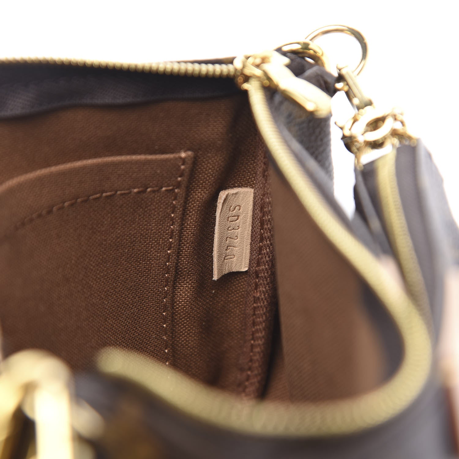 Louis Vuitton Monogram Multi Pochette Accessories Kaki 7 of 12