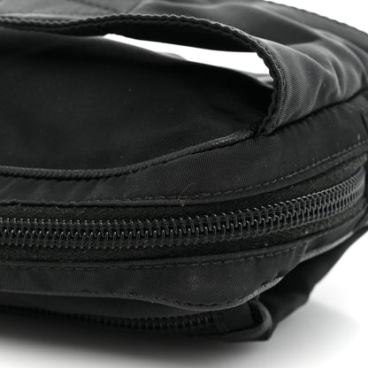 Prada Re-Nylon Saffiano Belt Bag L Black 10 of 11