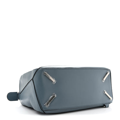 Loewe Calfskin Medium Puzzle Bag Stone Blue 7 of 23