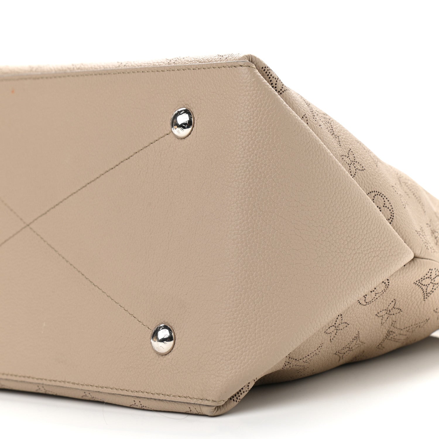 Louis Vuitton Mahina Beaubourg Hobo MM Galet 7 of 8