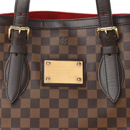 Louis Vuitton Damier Ebene Hampstead MM 7 of 11