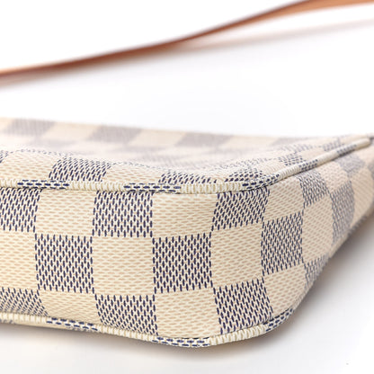 Louis Vuitton Damier Azur Pochette Accessories NM 10 of 10