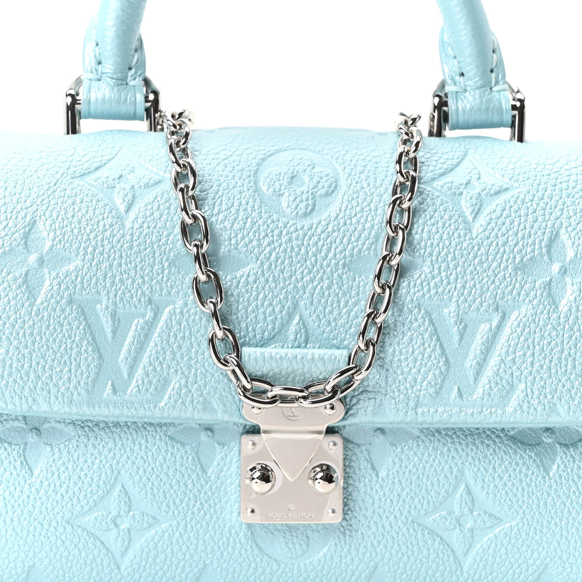 Empreinte Monogram Nano Madeleine Azur Frost
