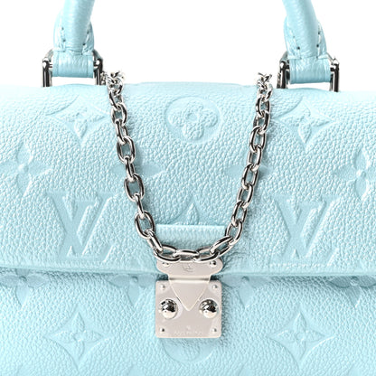 Louis Vuitton Empreinte Monogram Nano Madeleine Azur Frost 7 of 9