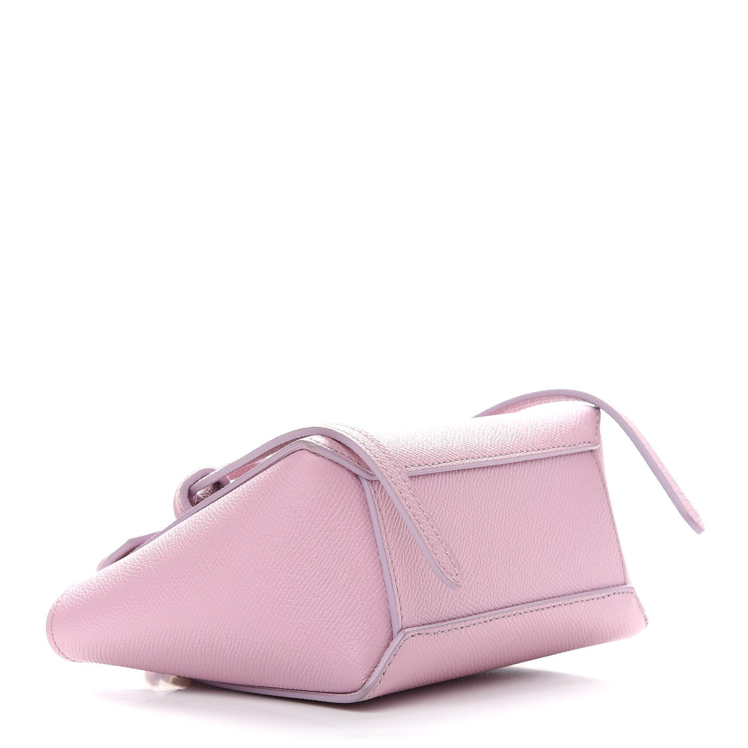 Celine Grained Calfskin Pico Belt Bag Rose Quartz 4 of 9