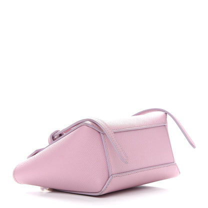 Celine Grained Calfskin Pico Belt Bag Rose Quartz 4 of 9