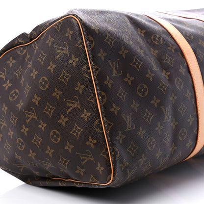 Louis Vuitton Monogram Keepall 55 8 of 21