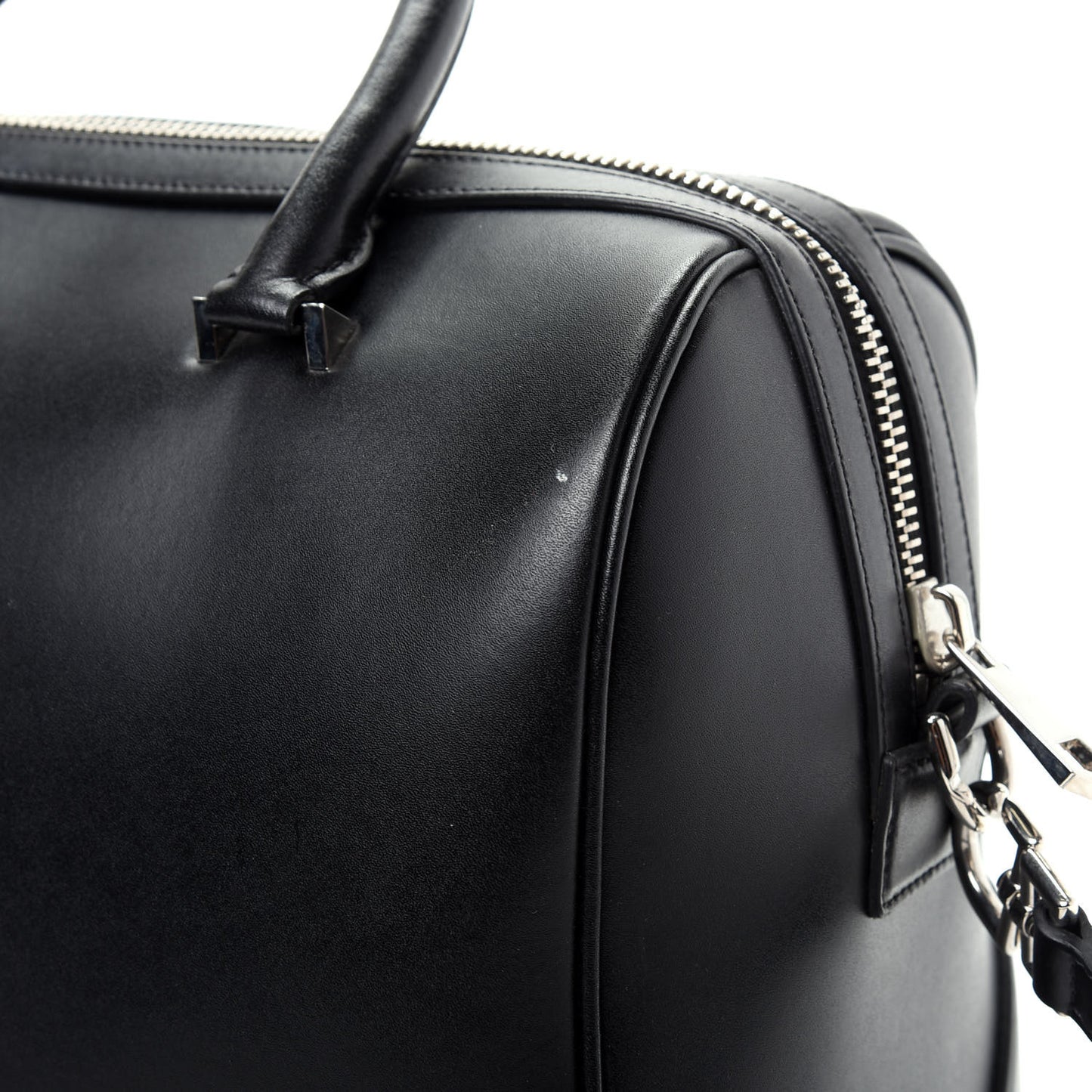 Calfskin Star Medium Lucrezia Black Silver