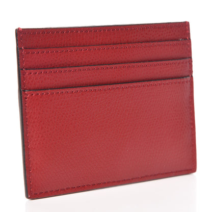 Fendi Vitello Cruise F is Fendi Card Holder Fragola 3 of 8