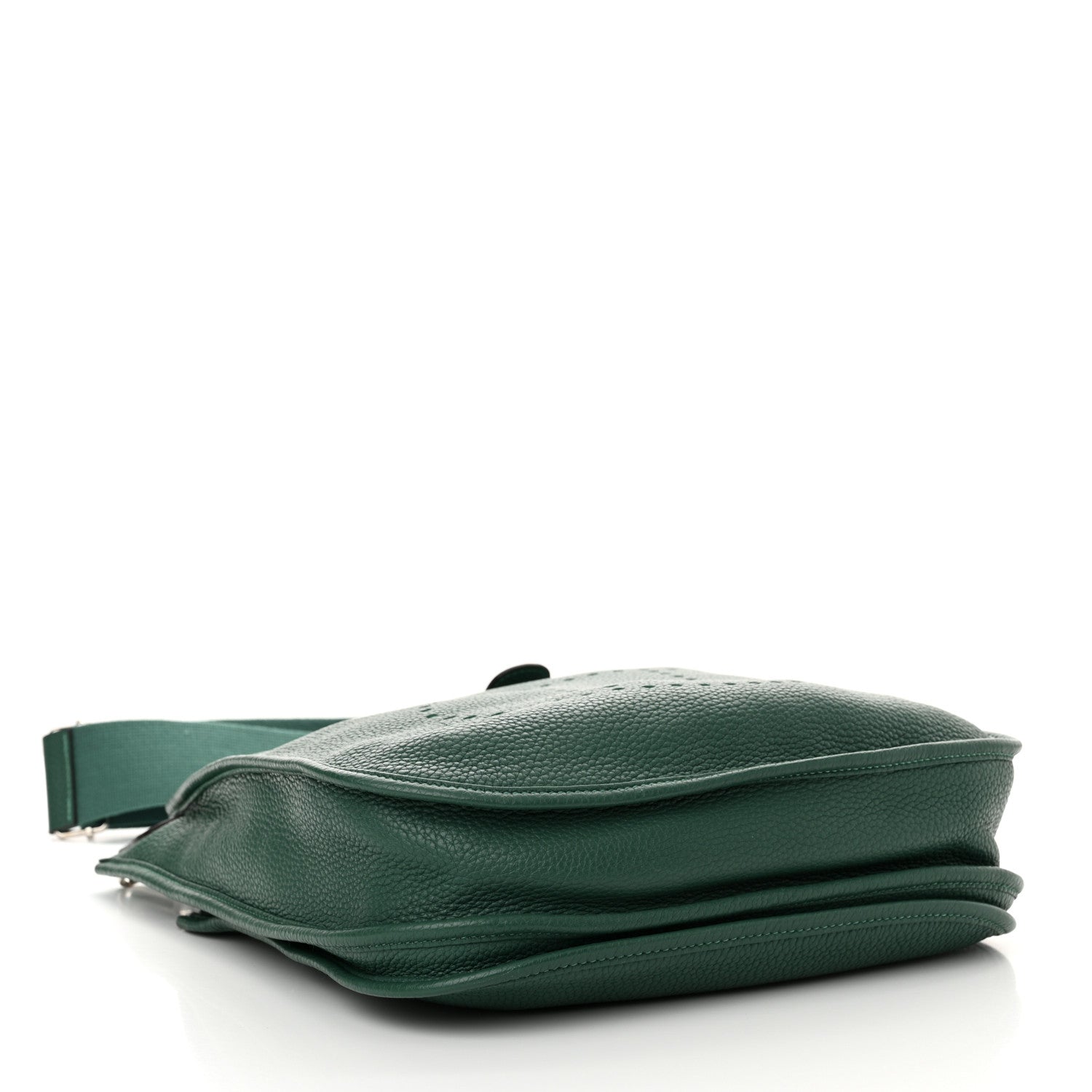 Hermes Taurillon Clemence EVELYNE III PM Malachite 4 of 10