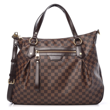 Louis Vuitton Damier Ebene Evora GM 1 of 10