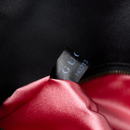 Gucci Velvet Matelasse Small GG Marmont Shoulder Bag Black 8 of 11