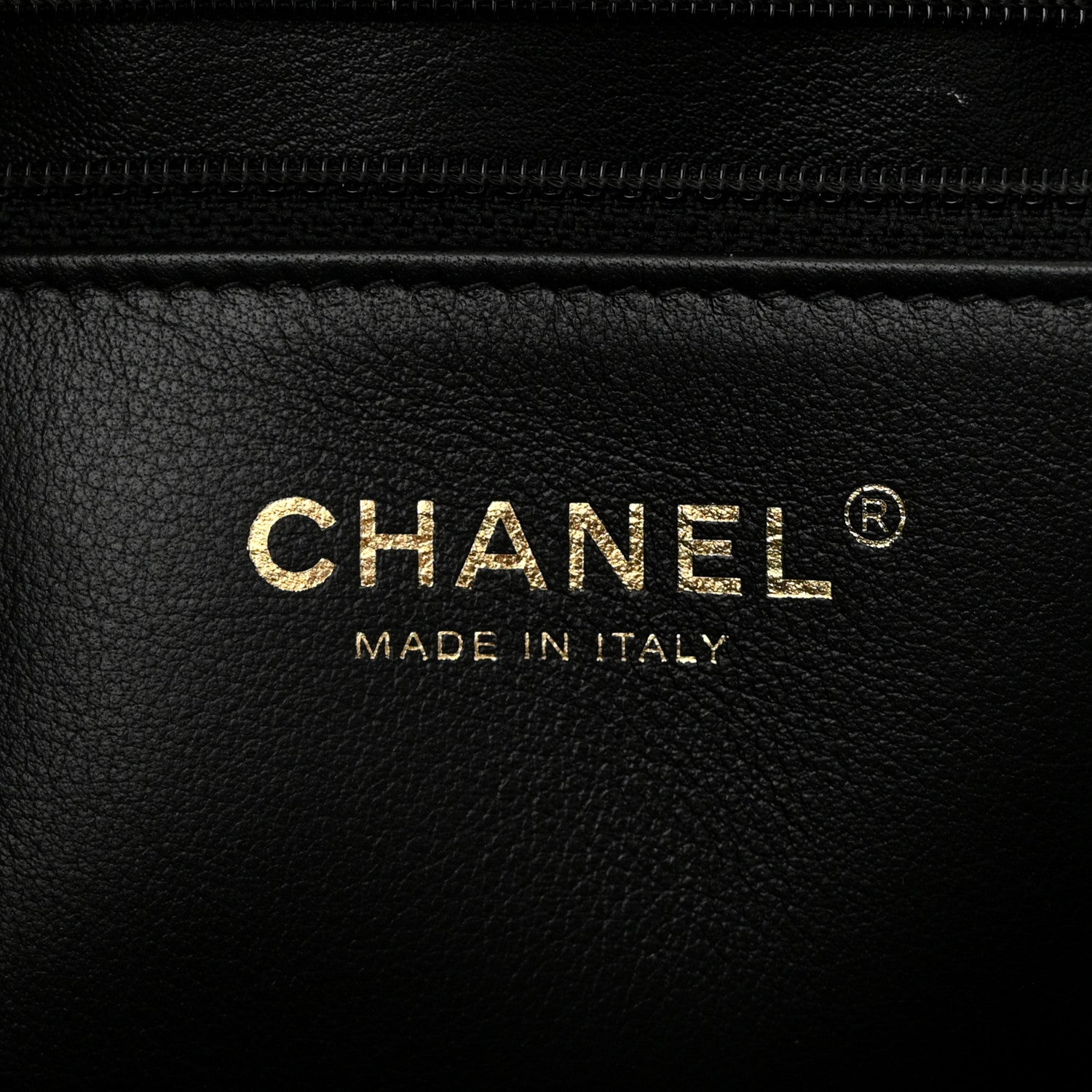 Chanel Caviar Quilted Large Shopping Tote Black 6 of 10