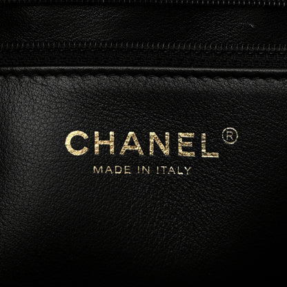 Chanel Caviar Quilted Large Shopping Tote Black 6 of 10