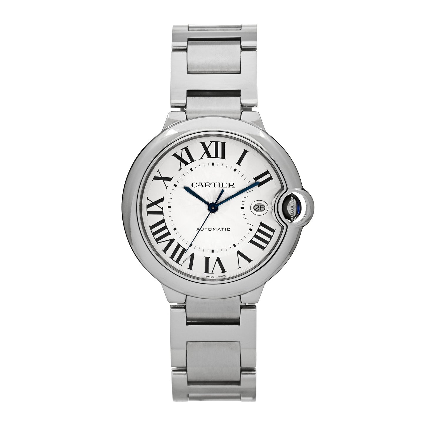 Stainless Steel 42mm Ballon Bleu De Cartier Automatic Watch