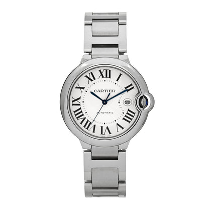 Cartier Stainless Steel 42mm Ballon Bleu De Cartier Automatic Watch 1 of 5