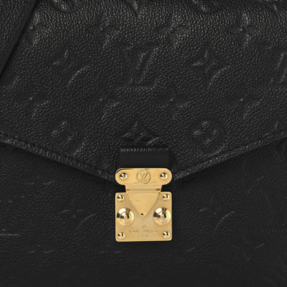 Louis Vuitton Empreinte Pochette Metis Black 8 of 10