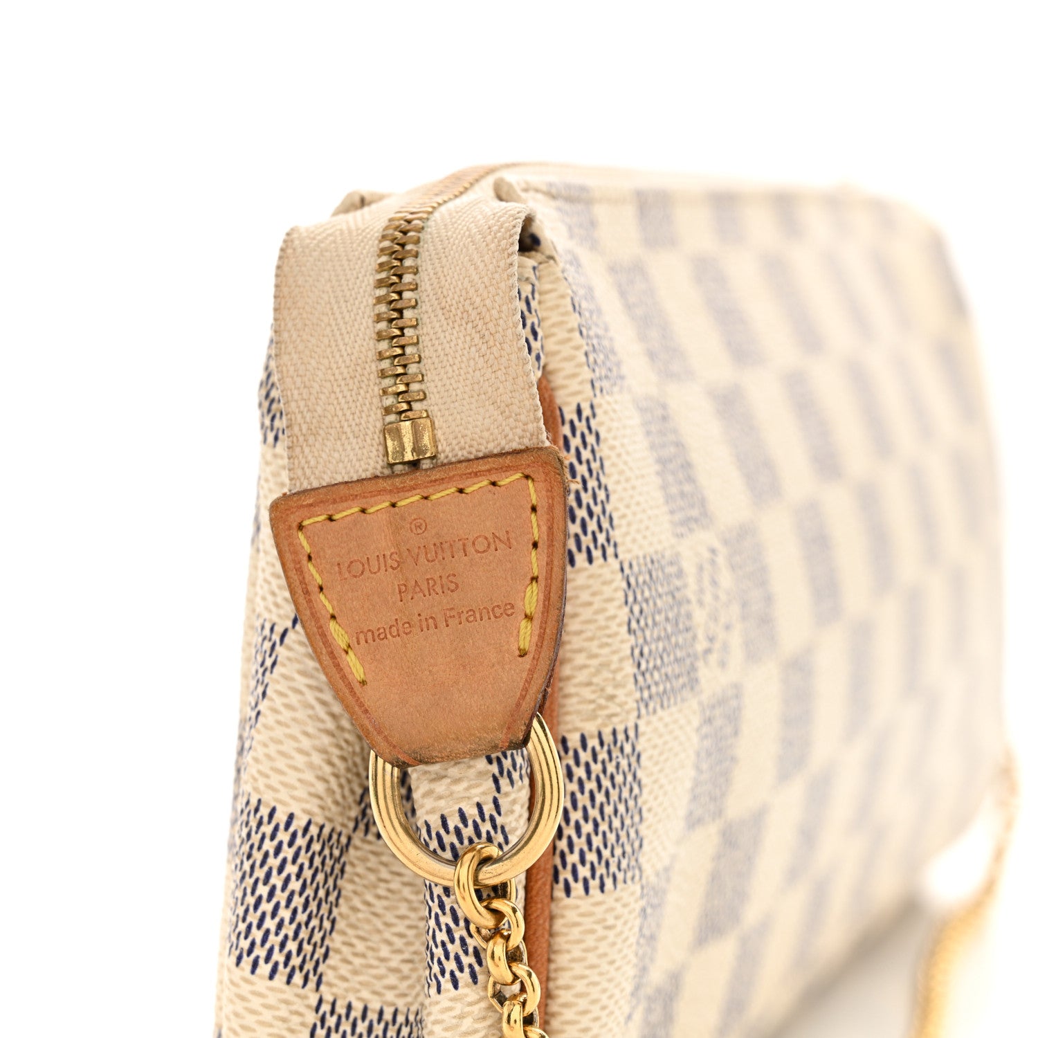 Louis Vuitton Damier Azur Eva Clutch 7 of 12