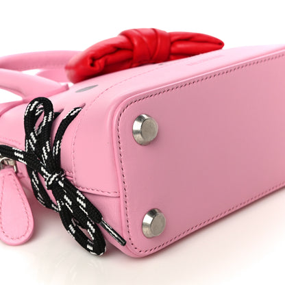 Balenciaga Calfskin Hello Kitty XXS Ville Top Handle Bag Pink 9 of 10
