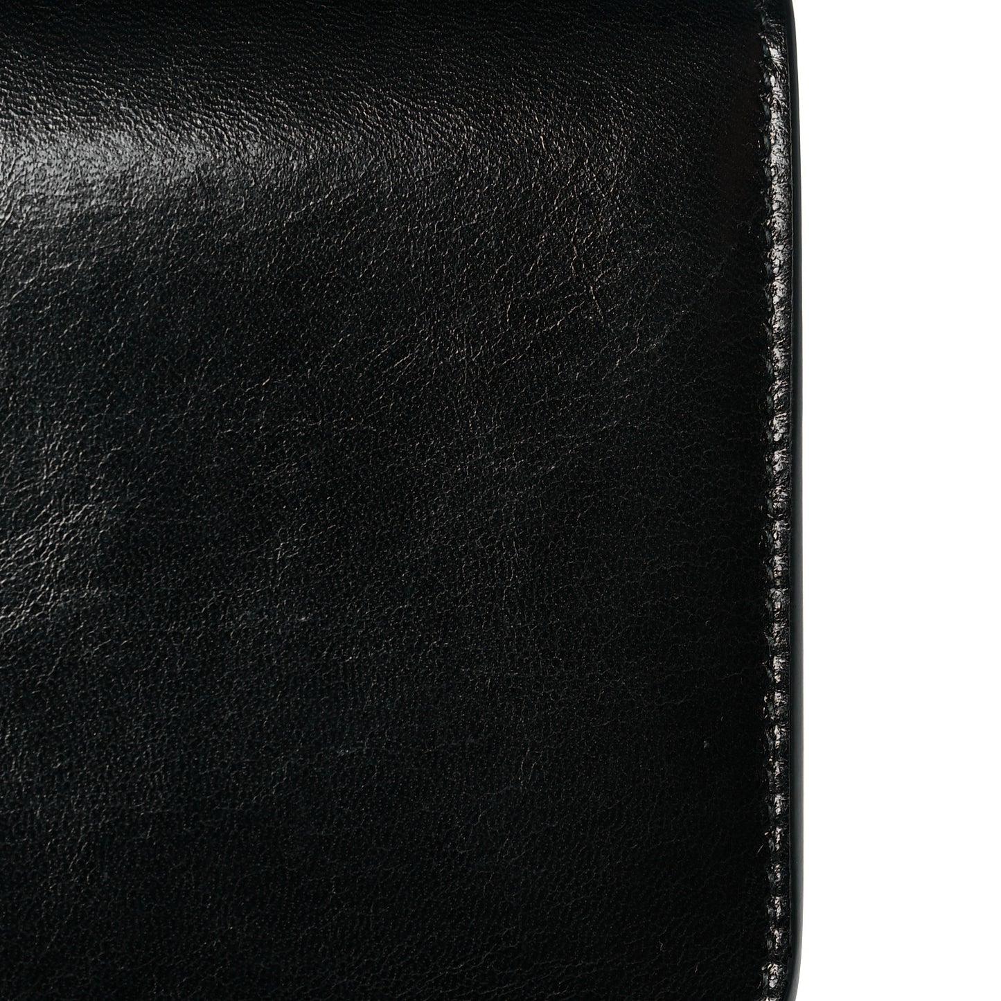 Smooth Calfskin 30 Montaigne Flap Bag Black