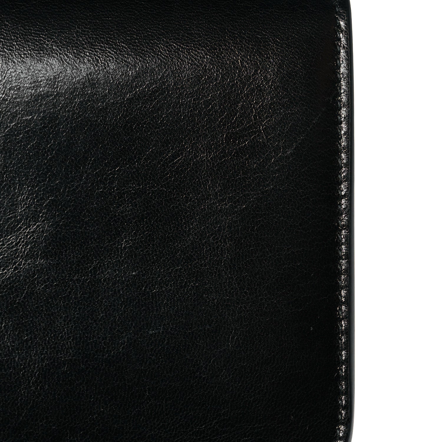 Christian Dior Smooth Calfskin 30 Montaigne Flap Bag Black 10 of 11