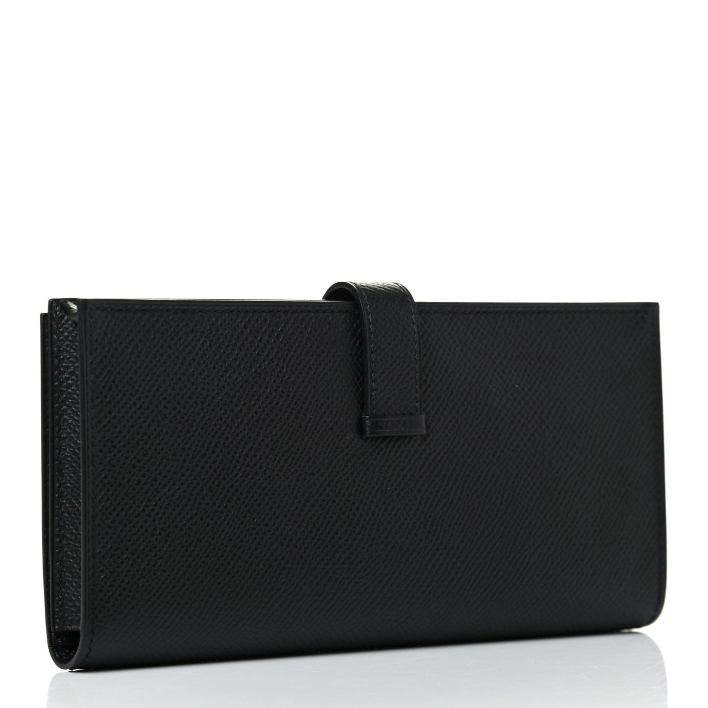 Epsom Bearn Gusset Wallet Black