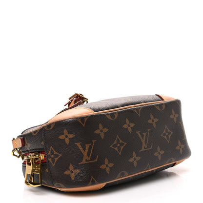 Louis Vuitton Monogram Deauville Mini 4 of 9
