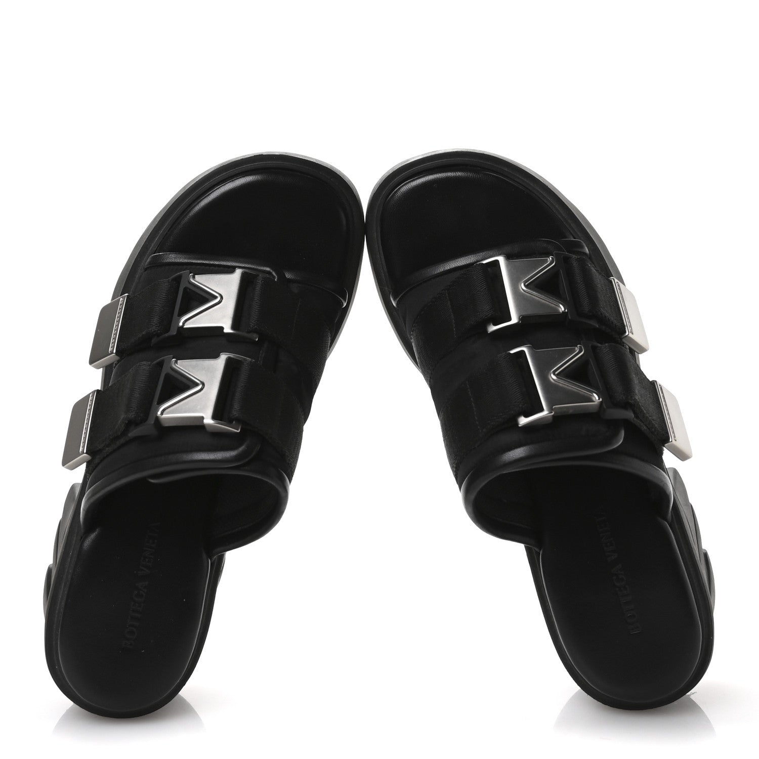 Bottega Veneta Nappa Flash 80mm Sandals 39 Black 2 of 7