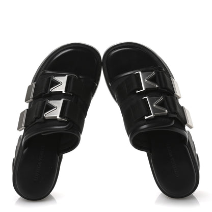 Bottega Veneta Nappa Flash 80mm Sandals 39 Black 2 of 7
