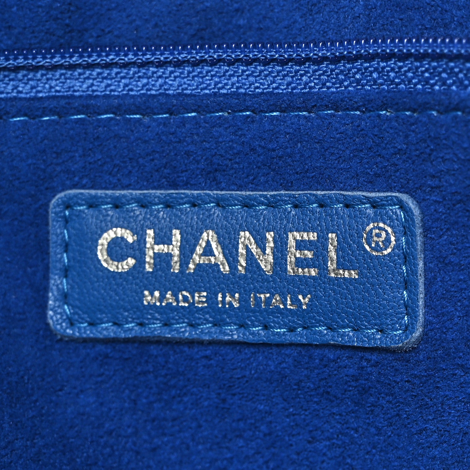 Chanel Fabric Quilted Printed Flap Multicolor 6 of 10