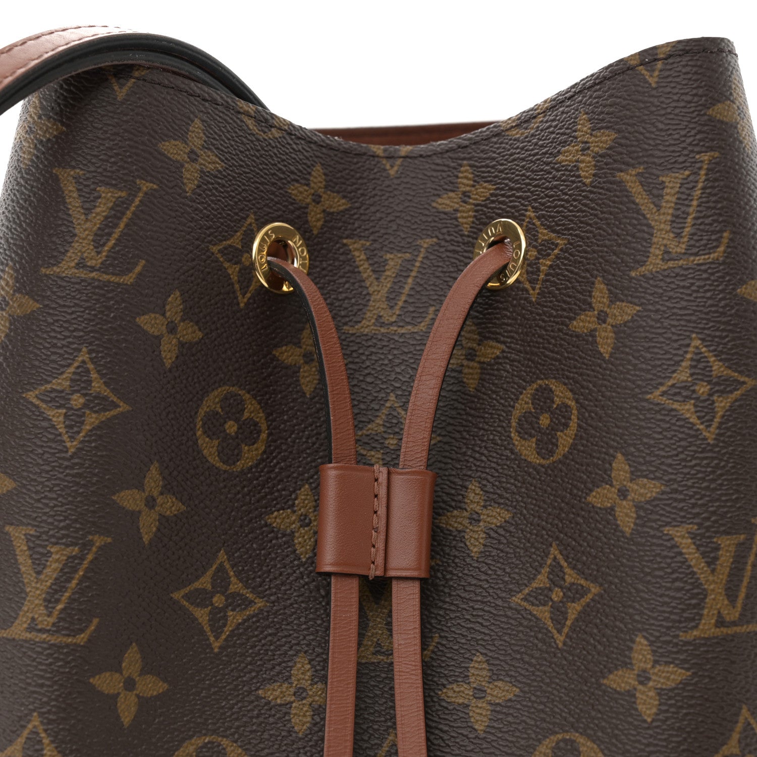 Louis Vuitton Monogram Neonoe MM Caramel 8 of 14