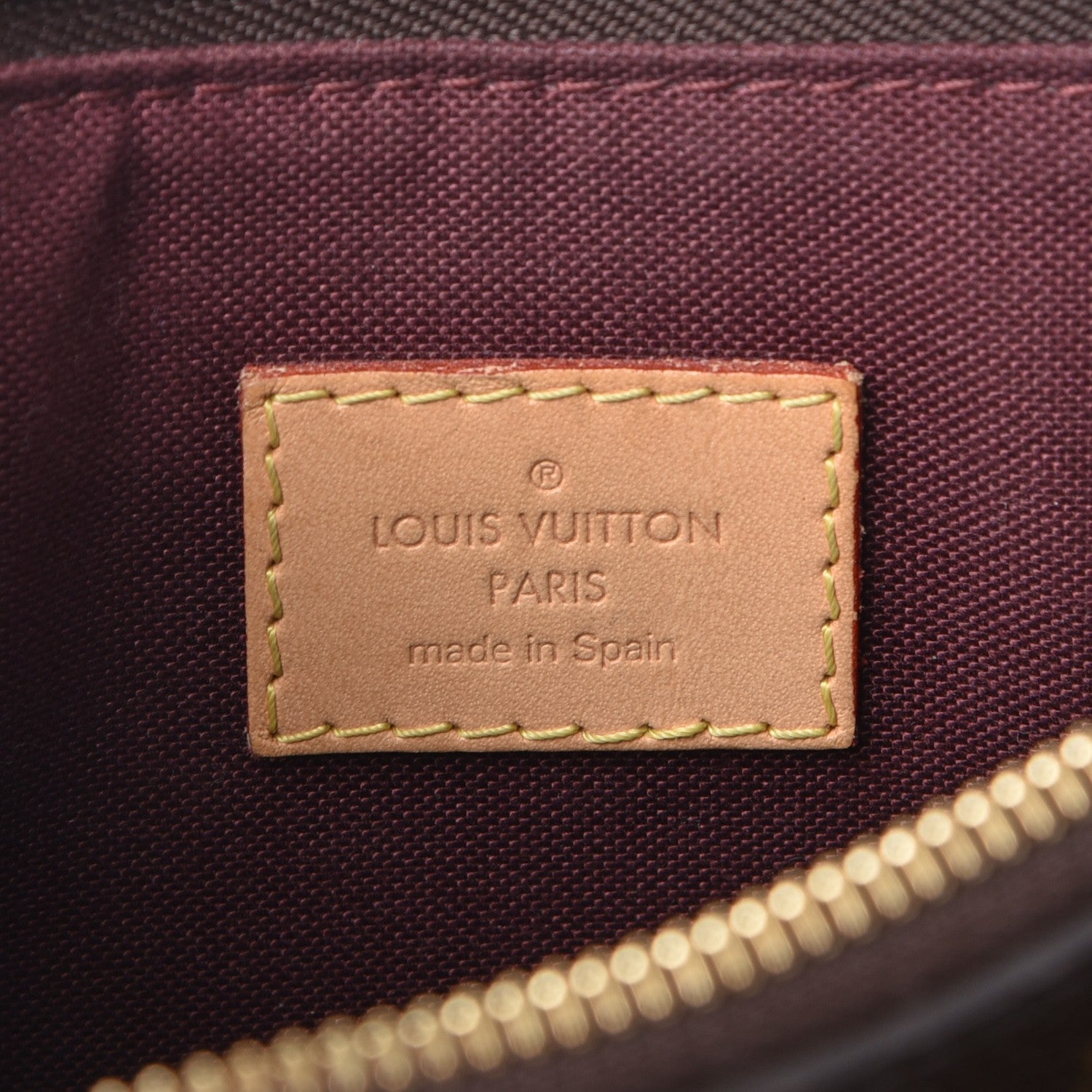Louis Vuitton Monogram Mabillon 6 of 8