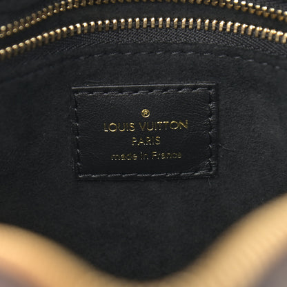Louis Vuitton Monogram Petite Malle Souple Black 6 of 10