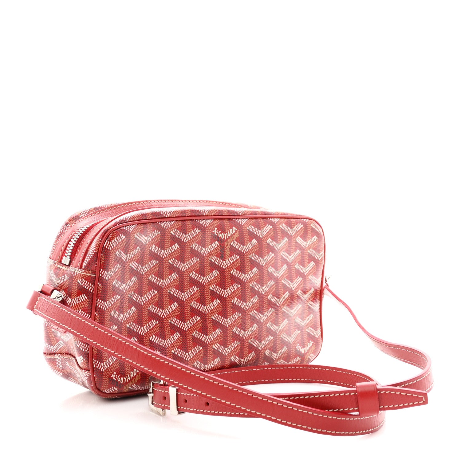 Goyard Goyardine Sac Cap Vert Red 3 of 10