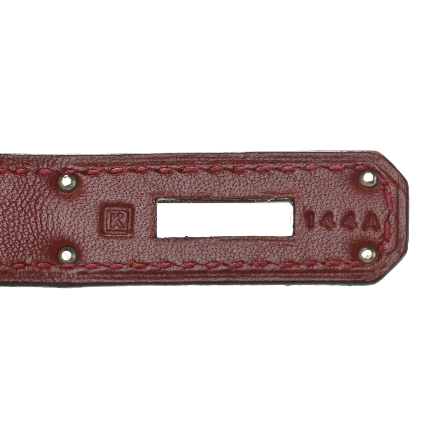 Hermes Toile Swift Birkin 30 Rouge H 6 of 14