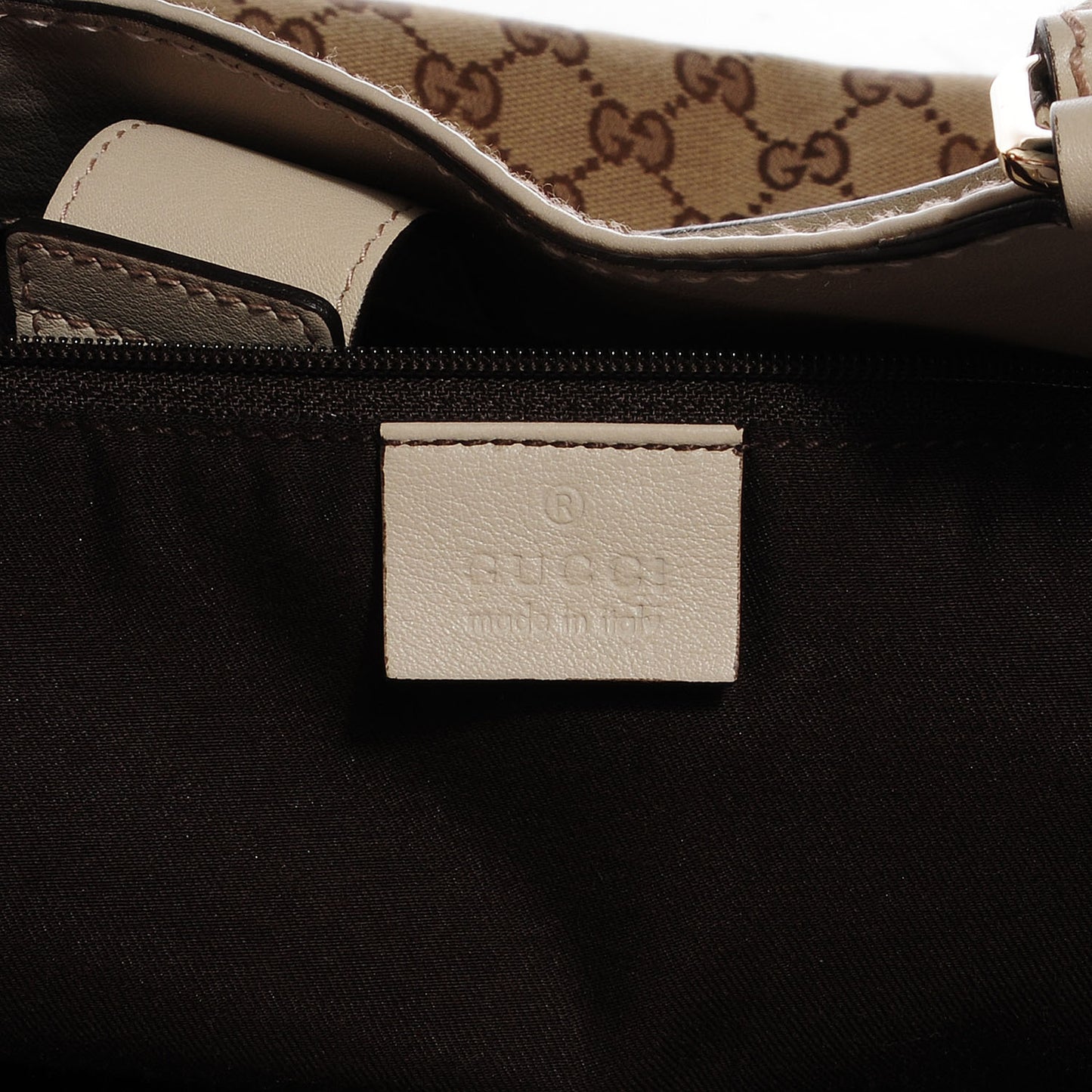 Monogram Large Sukey Tote Off White