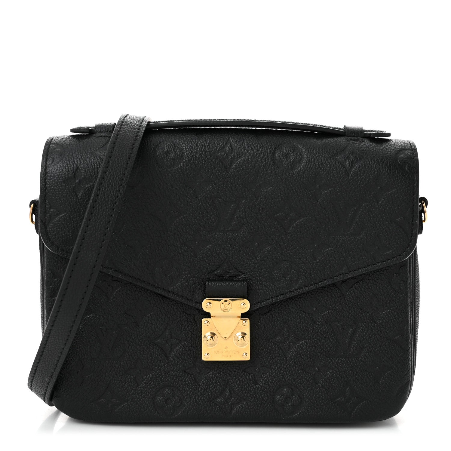Louis Vuitton Empreinte Pochette Metis Black 1 of 10