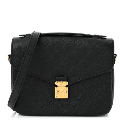 Louis Vuitton Empreinte Pochette Metis Black 1 of 10