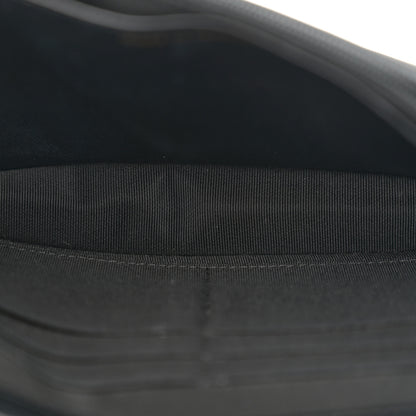 Chanel Lambskin Pyramid Wallet On Chain WOC Black 5 of 12
