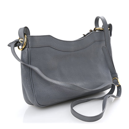 Balenciaga Chevre Gold Metallic Edge Hardware Hip Gris Acier 3 of 11